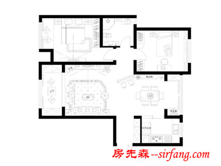 金茂湾114平装修方案，装修成果让老公愣住了