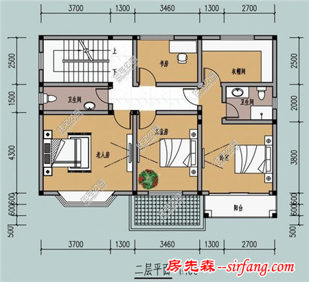 广东沿海自建房，3层别墅设计12X10米，含全图