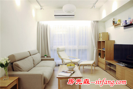 90平MUJI風(fēng)家居設(shè)計(jì)，輕奢簡(jiǎn)約有個(gè)性！難怪這么火