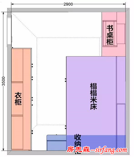 10㎡小房设计得如此实用，备受好评不是没道理