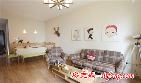 90平MUJI風(fēng)家居設(shè)計(jì)，輕奢簡(jiǎn)約有個(gè)性！難怪這么火