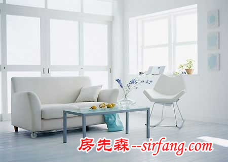 純潔秀麗白色居家經(jīng)典　永不落風(fēng)的風(fēng)格