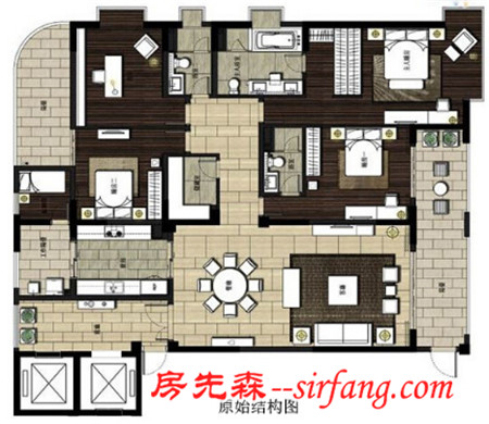 260平法式新古典家 高管夫妻的品质人生