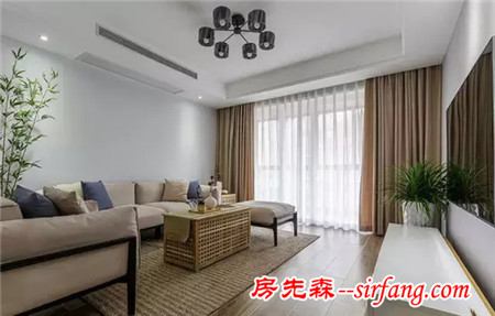90平MUJI風(fēng)家居設(shè)計(jì)，輕奢簡(jiǎn)約有個(gè)性！難怪這么火