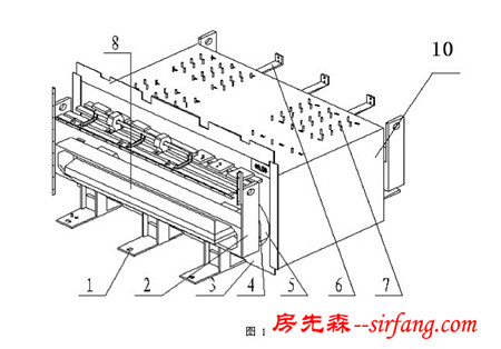 发明专利一种变频器用卧式移相整流变压器