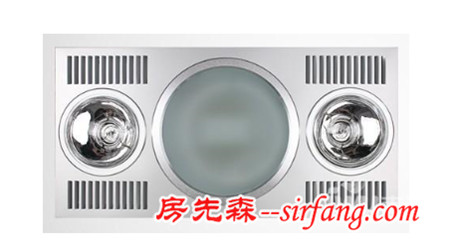 集成浴霸如何安装