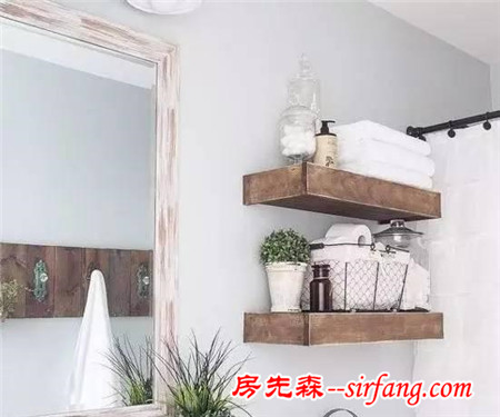 只用簡(jiǎn)單幾招就能讓衛(wèi)生間干凈又整潔