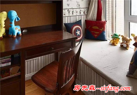 飄窗竟然可以這樣 ？！