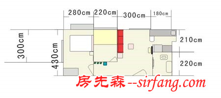 不足50平可爱玲珑屋 一位80后剩女的家居独白