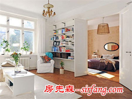 114平米瑞典风情公寓 让家拥有4S般品质感