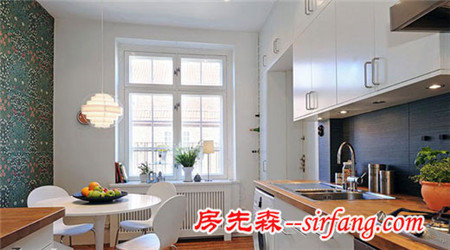 114平米瑞典风情公寓 让家拥有4S般品质感