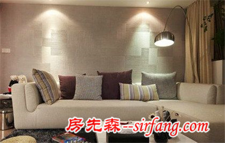 黑白紅三色打造85平米現(xiàn)代簡約風(fēng)格婚房 看小夫妻怎么省錢裝修