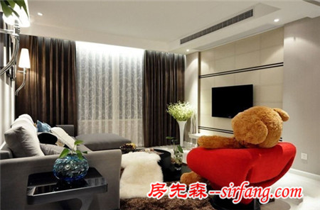 小魔女的魔法術(shù) 超萌超溫馨的簡約三室兩廳