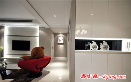 小魔女的魔法術(shù) 超萌超溫馨的簡約三室兩廳