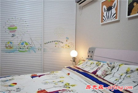 小魔女的魔法術(shù) 超萌超溫馨的簡約三室兩廳