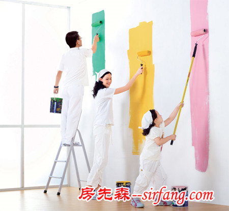 装修课堂：如何防止墙面刷漆颜色不匀不平整