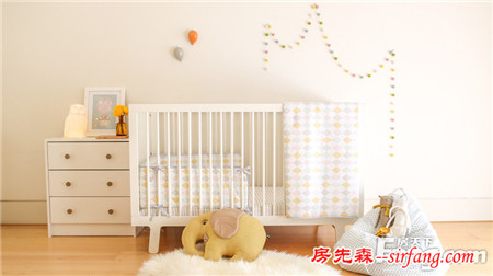 婴儿房装修注意事项 给孩子最好的环境