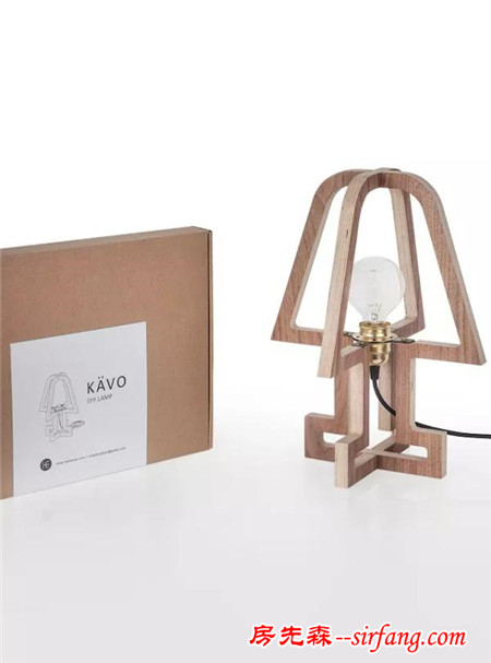 如果你喜欢DIY灯具，Kavo是一个不错的开始
