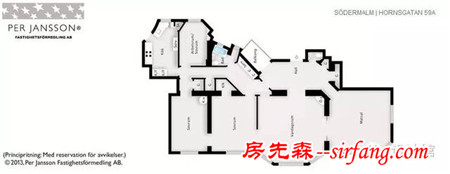 161㎡混搭，一個空間一種壁紙，效果還不錯！