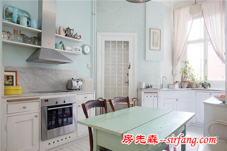 161㎡混搭，一個空間一種壁紙，效果還不錯！