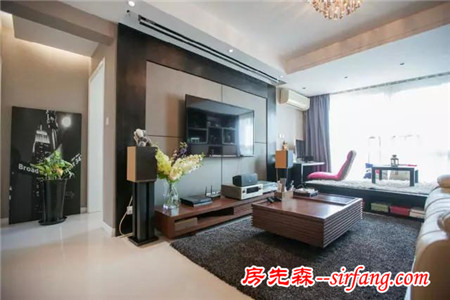104平现代简约混搭，预算超一倍！