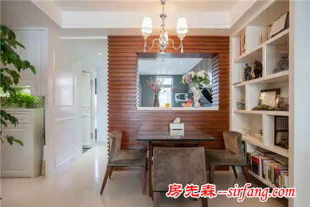 104平现代简约混搭，预算超一倍！