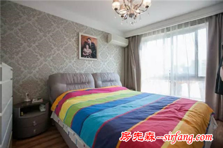 104平现代简约混搭，预算超一倍！