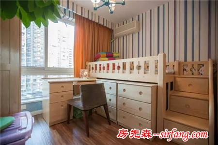 104平现代简约混搭，预算超一倍！