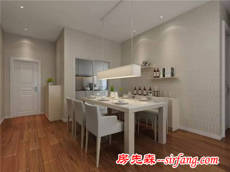 同一個餐廳放上不同家具后竟會這么滴不同！