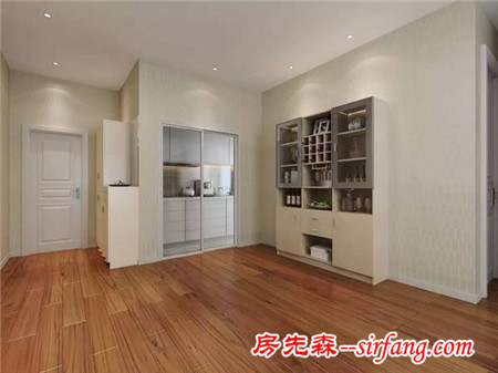 同一個餐廳放上不同家具后竟會這么滴不同！