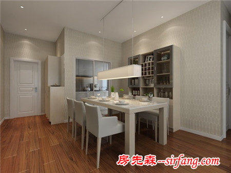 同一個餐廳放上不同家具后竟會這么滴不同！