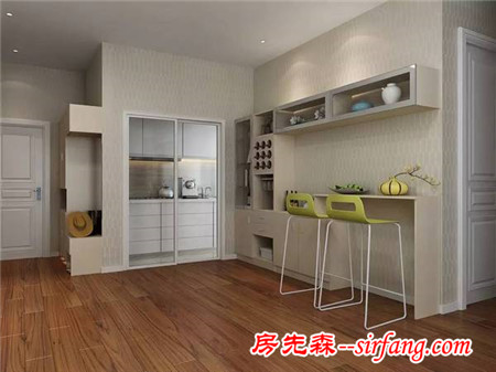 同一個餐廳放上不同家具后竟會這么滴不同！