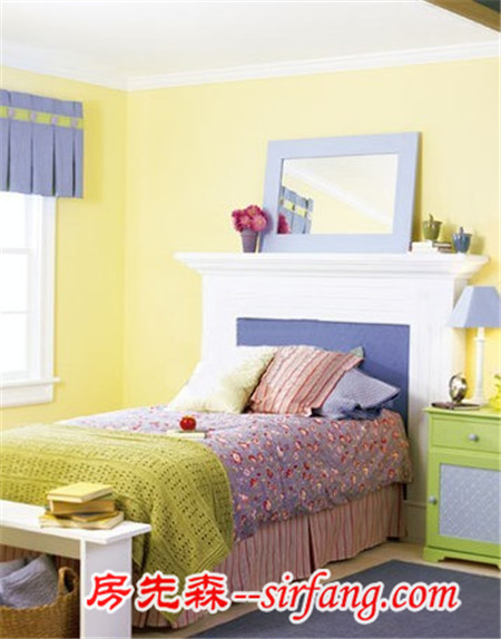 让卧室绽放光彩 卧室墙面10大配色方案