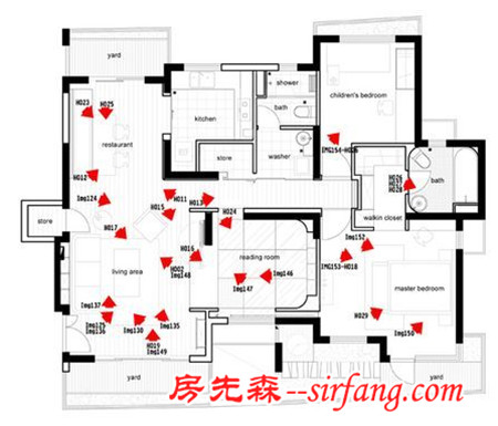 兼具色彩和创意的家 17万为孩子打造的梦幻乐园