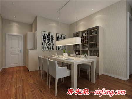 同一個餐廳放上不同家具后竟會這么滴不同！