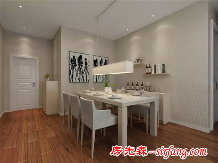 同一個餐廳放上不同家具后竟會這么滴不同！
