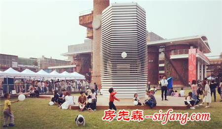 丹·罗斯加德作品“减霾计划”将于十月在北京面向公众 开放