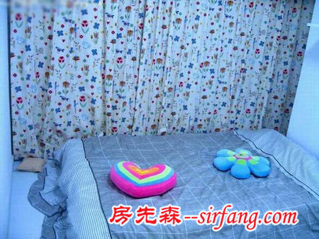 4萬元改變43平空間 單身小女生DIY清爽綠窩
