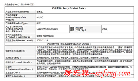 我要去米兰参赛作品 红星奖推荐·新木工