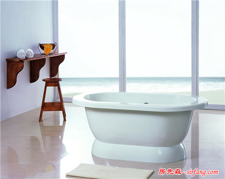 不同卫生间装修 不同浴缸选购常识