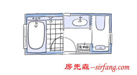 家里人多卫生间少？来看看怎么设计才好使