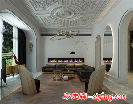 跟明星私宅學(xué)家具怎么搭，藍(lán)瘦香菇丑歐式拜拜！
