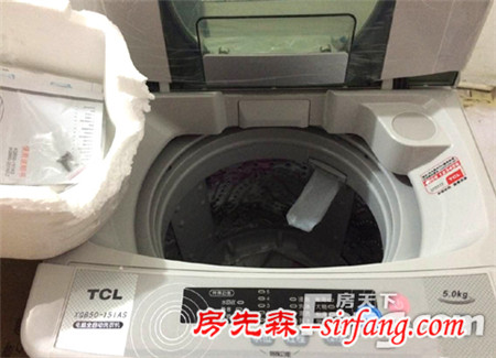 TCL全自动洗衣机怎么用？TCL全自动洗衣机使用方法