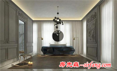 跟明星私宅學(xué)家具怎么搭，藍(lán)瘦香菇丑歐式拜拜！