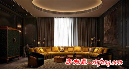 跟明星私宅學(xué)家具怎么搭，藍(lán)瘦香菇丑歐式拜拜！