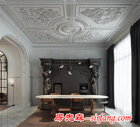 跟明星私宅學(xué)家具怎么搭，藍(lán)瘦香菇丑歐式拜拜！