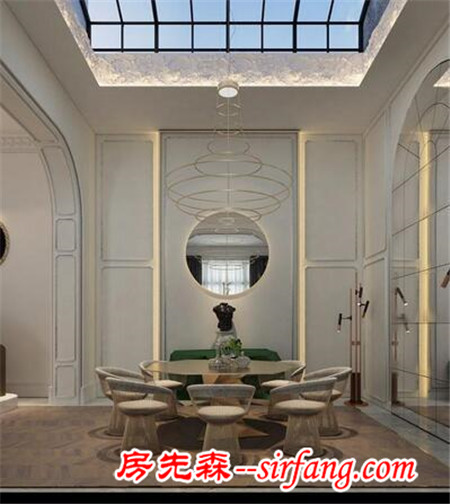 跟明星私宅學(xué)家具怎么搭，藍(lán)瘦香菇丑歐式拜拜！