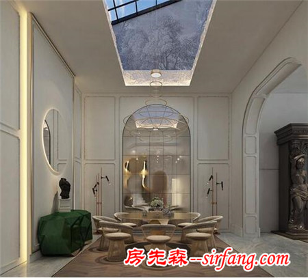跟明星私宅學(xué)家具怎么搭，藍(lán)瘦香菇丑歐式拜拜！