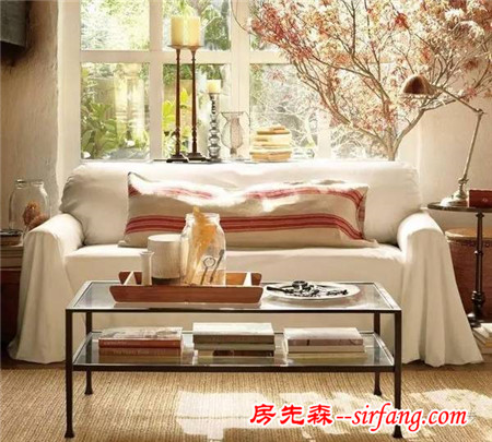 这样的美式客厅 你喜欢吗