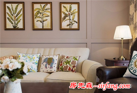 这样的美式客厅 你喜欢吗